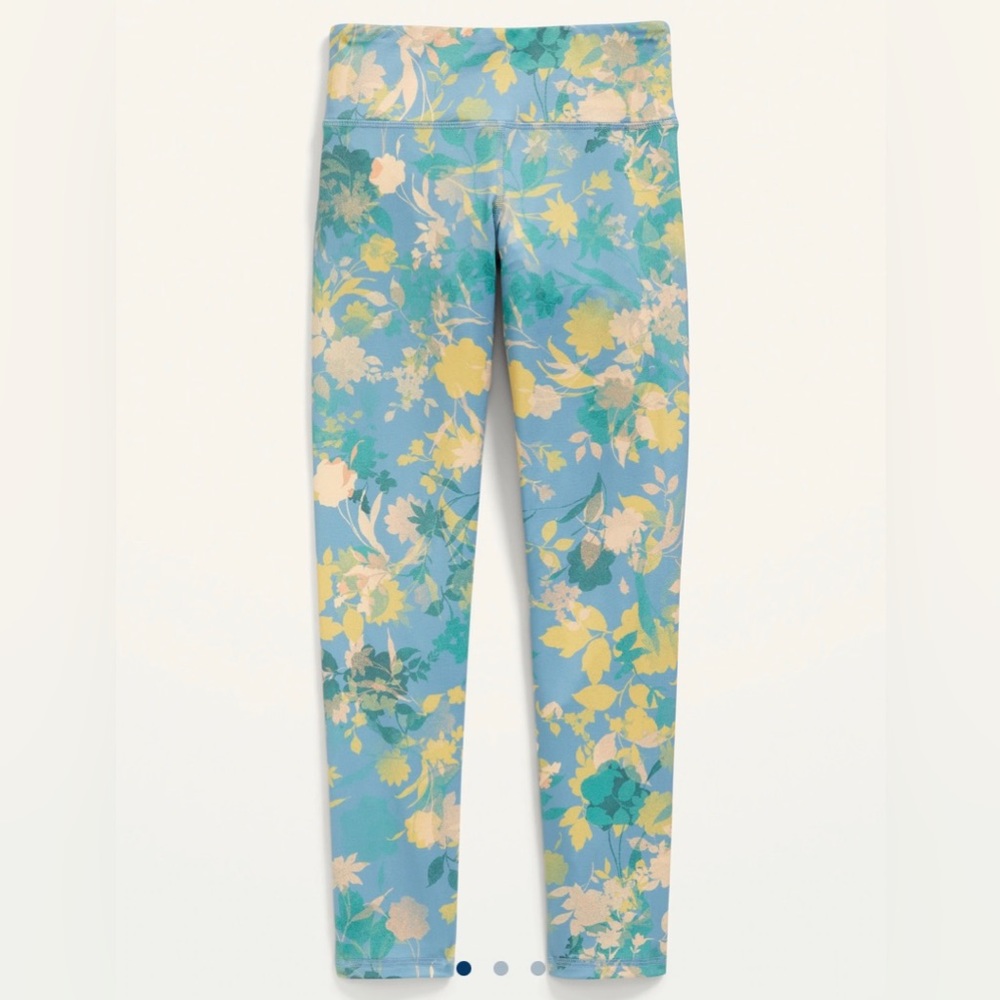 Old navy active pants for girls size L